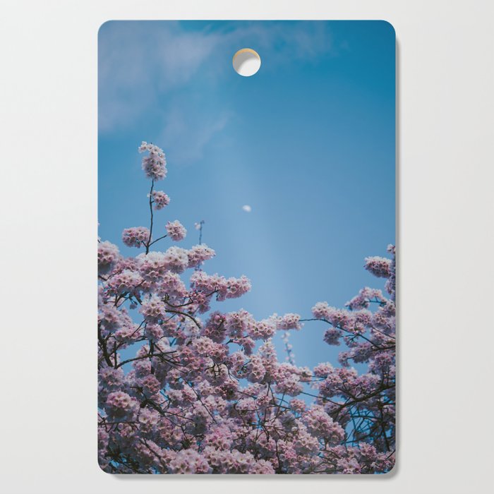 Cherry Blossom Moon Cutting Board Gallery Image 1