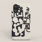 Ink Labyrinth iPhone Case Gallery Image 1