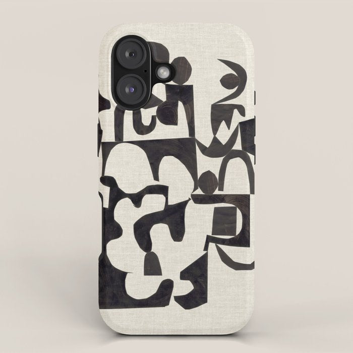 Ink Labyrinth iPhone Case Gallery Image 1