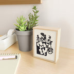 Ink Labyrinth Mini Art Print Gallery Image 2