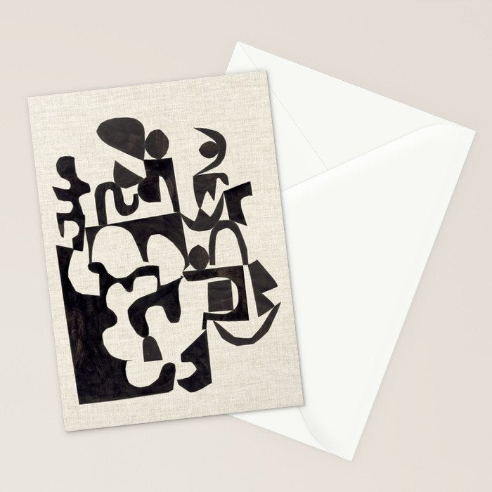 Ink Labyrinth Stationery Card Gallery Image 2