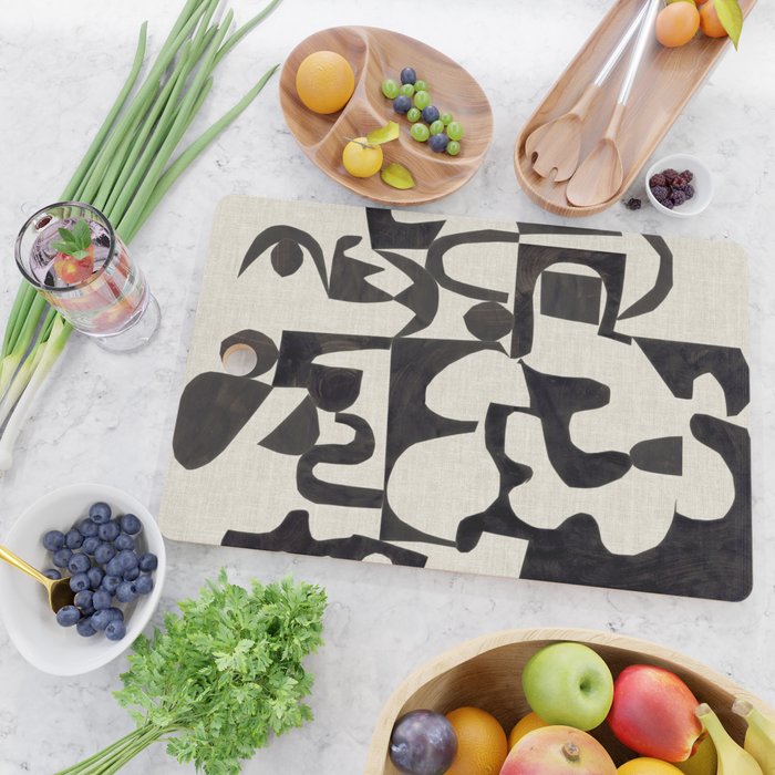 Ink Labyrinth Cutting Board Gallery Image 2