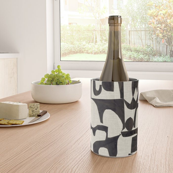 Ink Labyrinth Wine Chiller Gallery Image 4