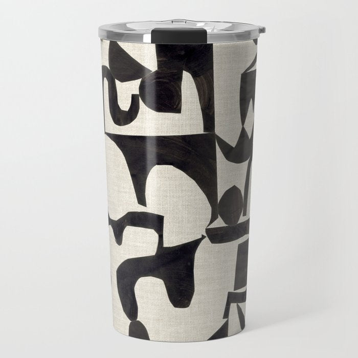 Ink Labyrinth Travel Mug Gallery Image 1