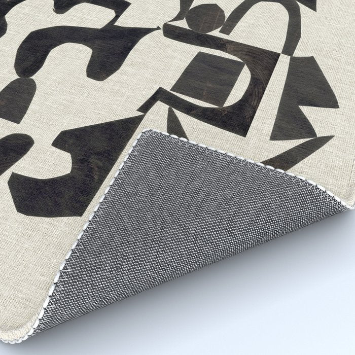 Ink Labyrinth Rug Gallery Image 4