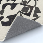 Ink Labyrinth Rug Gallery Image 4