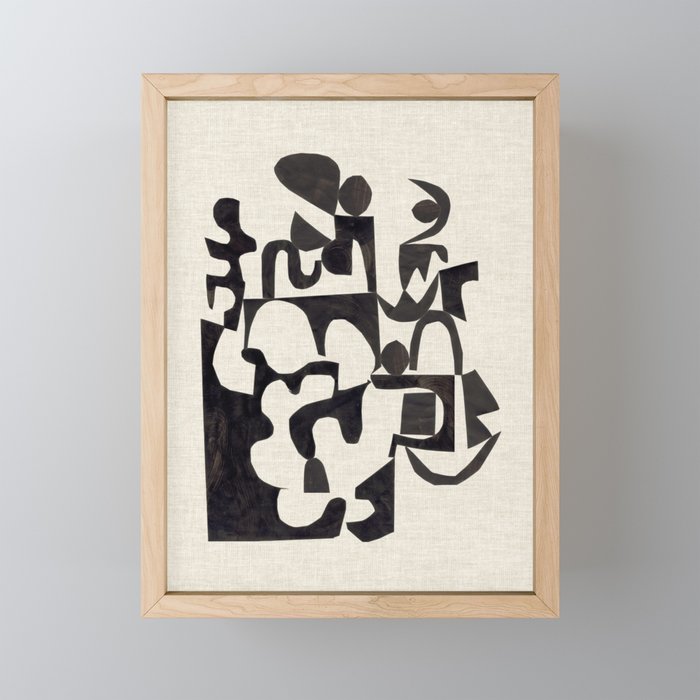 Ink Labyrinth Mini Art Print Gallery Image 1