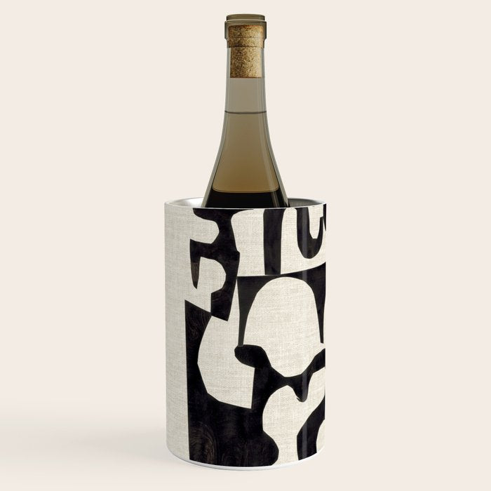 Ink Labyrinth Wine Chiller Gallery Image 2