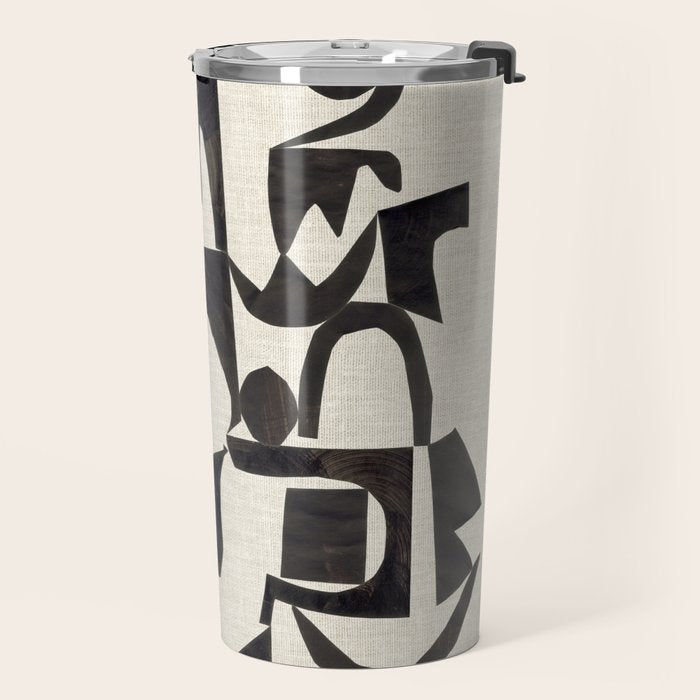 Ink Labyrinth Travel Mug Gallery Image 2