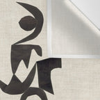 Ink Labyrinth Wall Tapestry Gallery Image 3