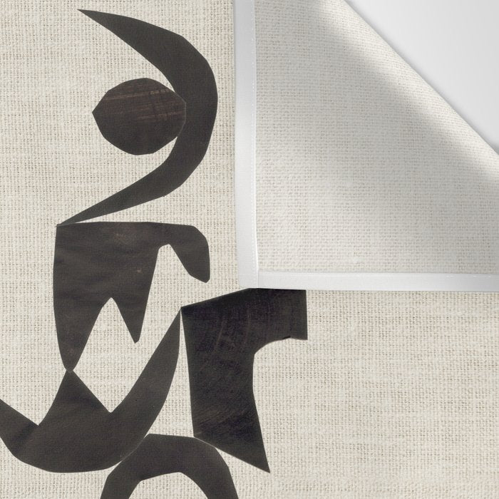 Ink Labyrinth Wall Tapestry Gallery Image 3
