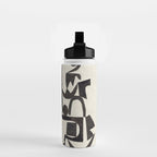 Ink Labyrinth Water Bottle Gallery Image 2