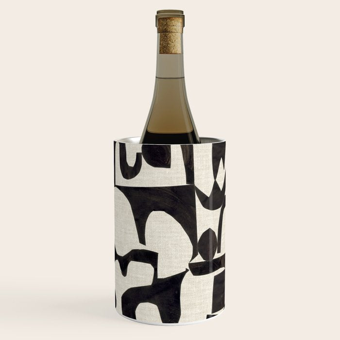 Ink Labyrinth Wine Chiller Gallery Image 1