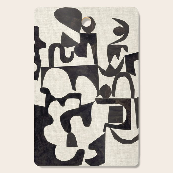 Ink Labyrinth Cutting Board Gallery Image 1