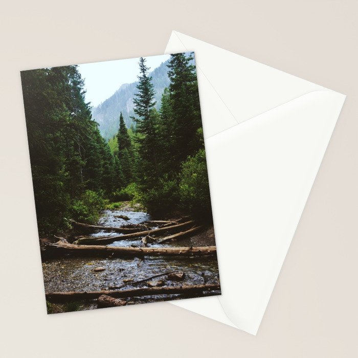 Wasatch Wilderness Stationery Card Gallery Image 2
