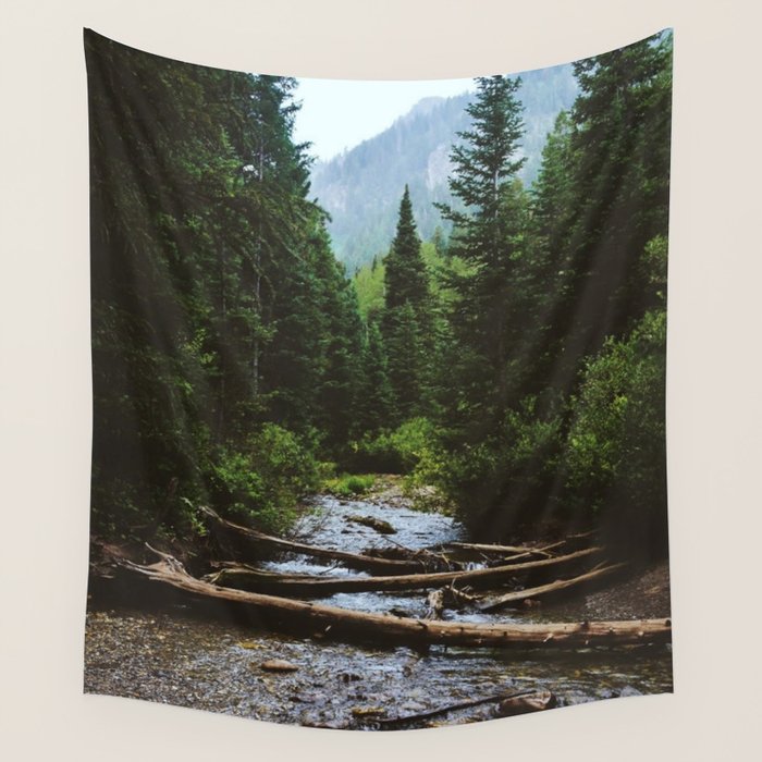 Wasatch Wilderness Wall Tapestry Gallery Image 1
