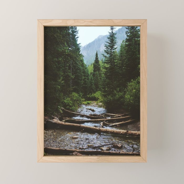 Wasatch Wilderness Mini Art Print Gallery Image 1