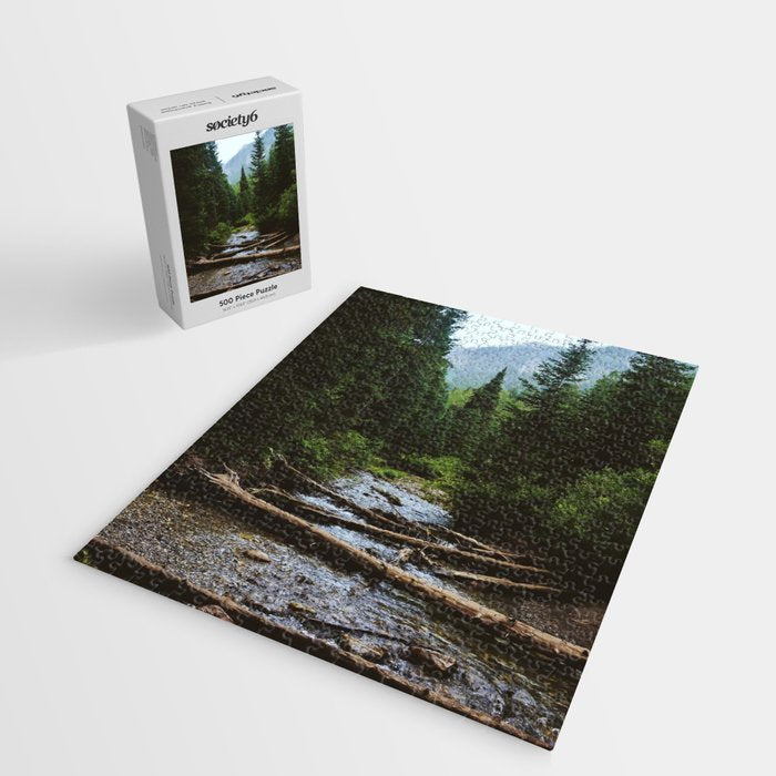 Wasatch Wilderness Jigsaw Puzzle Gallery Image 2