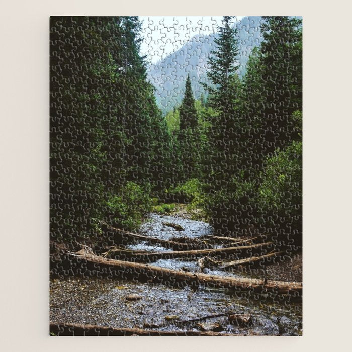 Wasatch Wilderness Jigsaw Puzzle Gallery Image 1