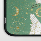 Golden cranes party  Laptop Sleeve Gallery Image 3