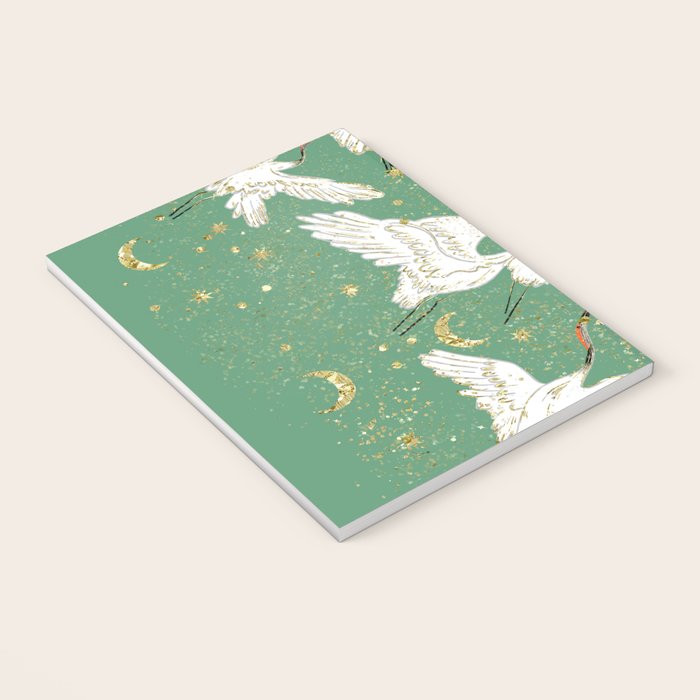 Golden cranes party  Notebook Gallery Image 3