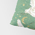 Golden cranes party  Pillow Sham Gallery Image 4