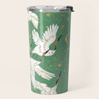 Golden cranes party  Travel Mug Gallery Image 2