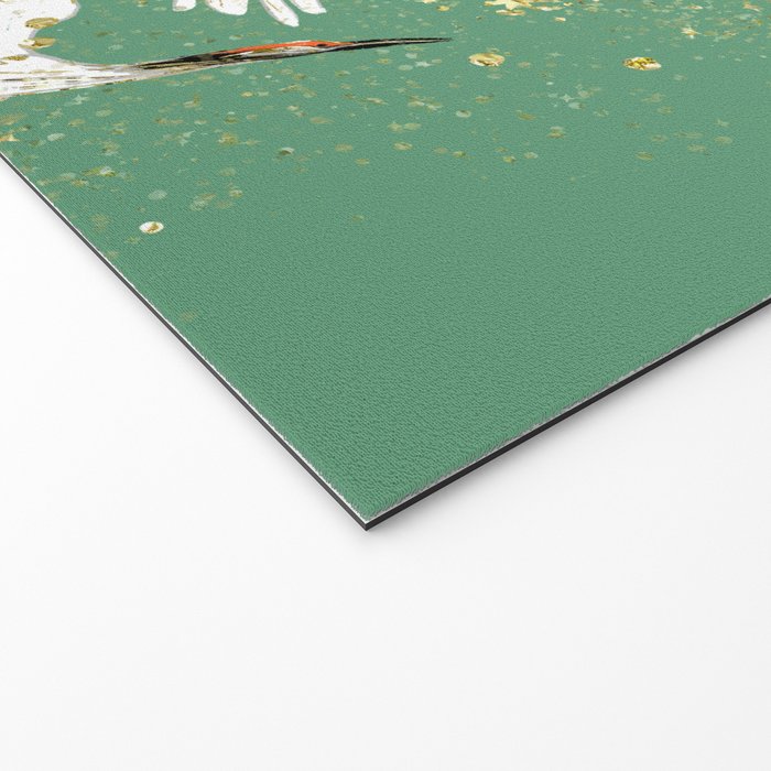 Golden cranes party  Welcome Mat Gallery Image 2