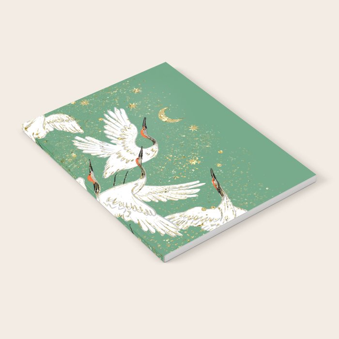 Golden cranes party  Notebook Gallery Image 2