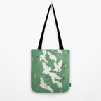Golden cranes party  Tote Bag Gallery Image 2