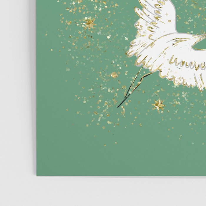 Golden cranes party  Poster Gallery Image 3