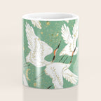 Golden cranes party  Coffee Mug Gallery Image 4