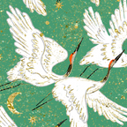 Golden cranes party  Coffee Mug Gallery Image 2