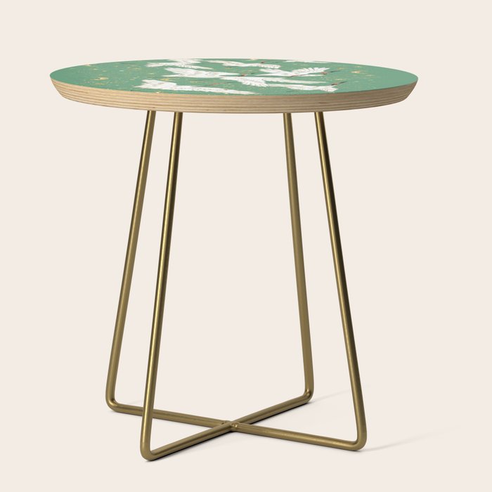 Golden cranes party  Side Table Gallery Image 1