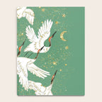 Golden cranes party  Notebook Gallery Image 4