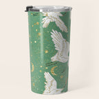Golden cranes party  Travel Mug Gallery Image 3