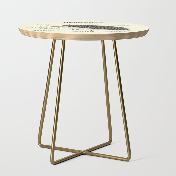 Anatomy of a Hedgehog Side Table Gallery Image 1