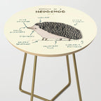 Anatomy of a Hedgehog Side Table Gallery Image 2