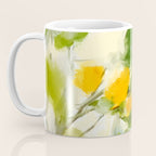 abstract art lemon tree Coffee Mug Gallery Image 3