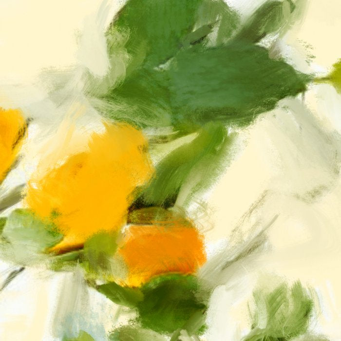 abstract art lemon tree Coffee Mug Gallery Image 2