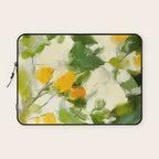 abstract art lemon tree Laptop Sleeve Gallery Image 1
