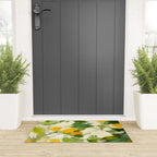 abstract art lemon tree Welcome Mat Gallery Image 3