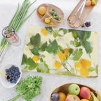 abstract art lemon tree Cutting Board Gallery Image 2