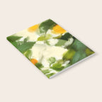 abstract art lemon tree Notebook Gallery Image 2
