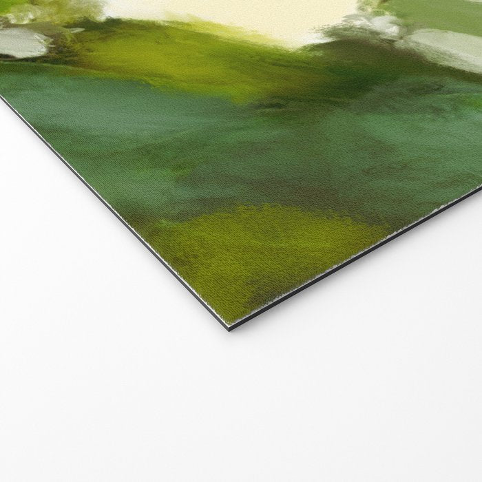 abstract art lemon tree Welcome Mat Gallery Image 2
