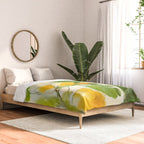 abstract art lemon tree Comforter Gallery Image 2