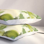 abstract art lemon tree Pillow Sham Gallery Image 3