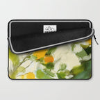 abstract art lemon tree Laptop Sleeve Gallery Image 2