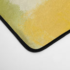 abstract art lemon tree Desk Mat Gallery Image 4