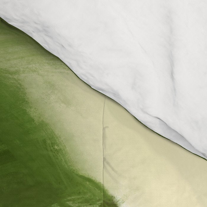 abstract art lemon tree Comforter Gallery Image 4